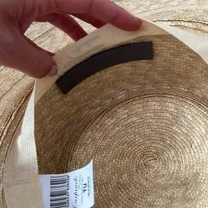 Carpineto Positano | Accessories | Wide Brim Straw Hat From  display picture 2